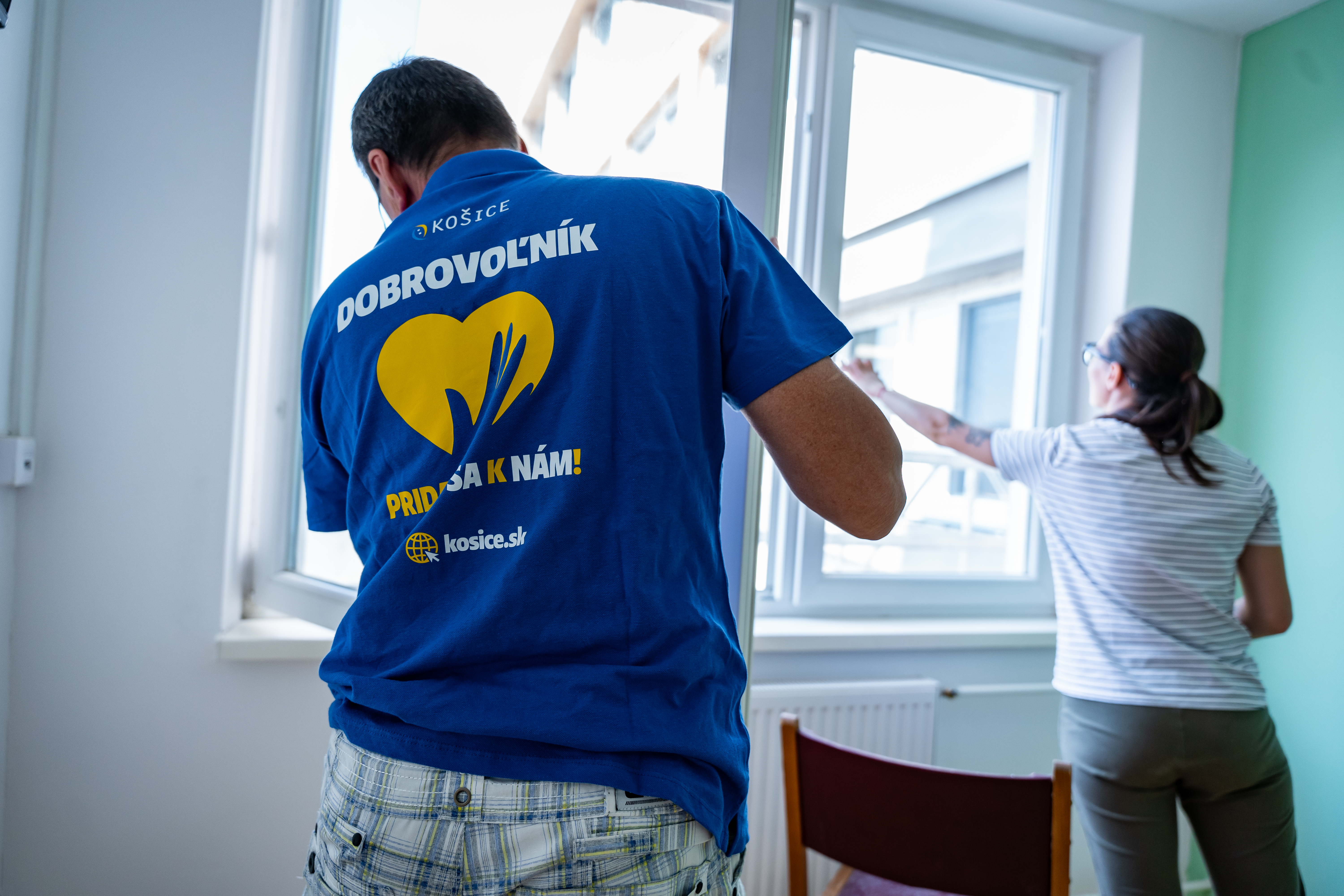 Hospic - dobrovolnici MMK-13
